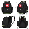 Gatycallaty First Aid Backpack Medical Emt First Responder Bag Empty