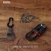 Booms Fishing CC1 New Aluminum Alloy Carabiner, Ultra Light, Lock
