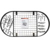 Kinetic Pot Rack, Oval, Black