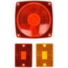 Optronics A8RK Tail and Side Marker Light Replacement Lens Set,