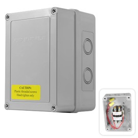 1522 Pump Start Relay with Enclosure 3 HP at 110V /220V 24V Coil for Irritation Systems
