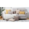 Madizz Pack of 2 Soft Corduroy Decorative Throw Pillow Covers