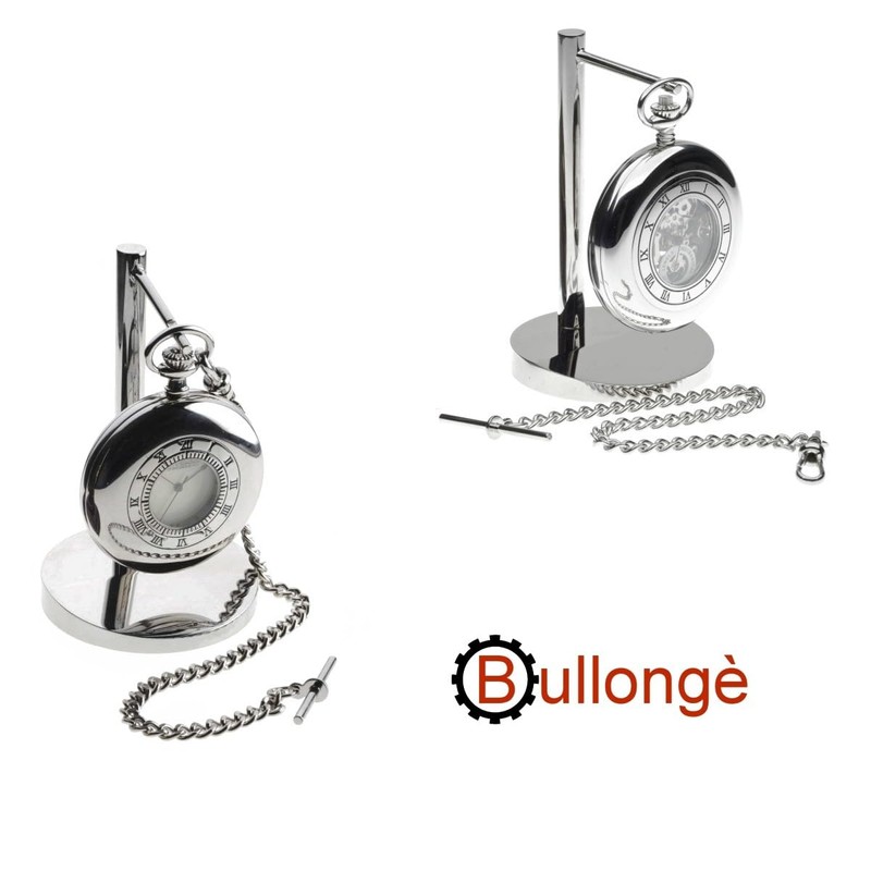 Bullongè LePrince Pocket Watch Stand Chrome