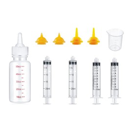 Pet Feeding Bottle and Artificial Pacifier, Suitable for Mammals Such as Kittens, Puppies, Rabbits, Squirrels, etc., which are 10-30 Days Old,