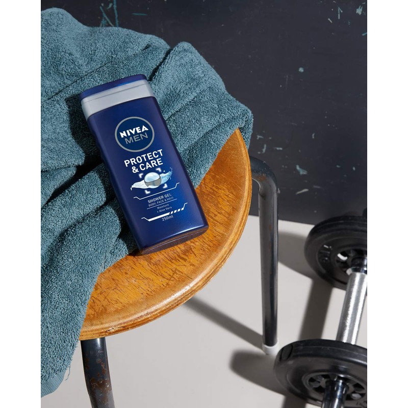 Nivea Men Protect & Care Shower Gel (250 ml)