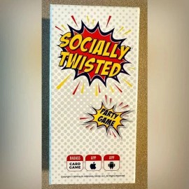 Sociallytwistergames Socially Twisted Party Game - NIP