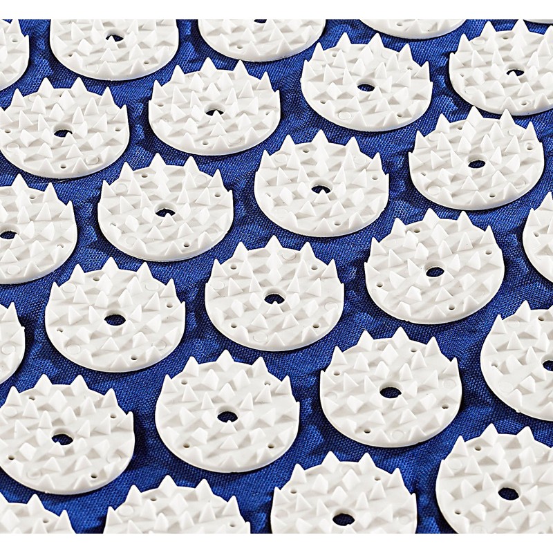 newgen medicals Massage Relaxing Cushion: Set of 2 Relaxation Mat
