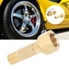 Schrader Female To 1/4 Npt Female, Twist NPT Internal Thread