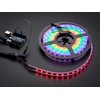 Adafruit NeoPixel Digital RGB LED Weatherproof Strip 60 LED -1m,
