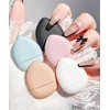 Makeup Mini Finger Air Cushion Sponge Puff Puff White 25ea