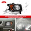ADCARLIGHTS Headlight Compatible with Honda Element 2003 2004 2005 2006