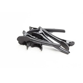 6 Anthony Nader Carbon Fibre Sectioning Hair Clips Salon Professional Antistatic
