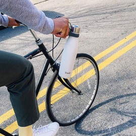 S'well Stainless Steel Water Bottle, 17oz, Angel Food, Triple Layered Vacuum Insulated Containers Keeps Drinks Cold for 36 Hours and Hot for 18, BPA Free, Perfect for On the Go