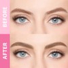 evpct 1Pcs Midium Brown Magic Microblading Eyebrow Contouring Pen Brow