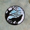 BPA Embroidered Patches Iron on Sew on Patches for Clothing