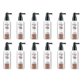 Nioxin System 3 Scalp & Hair Treatment for Colored Hair- 3.38oz (Pack of 12)