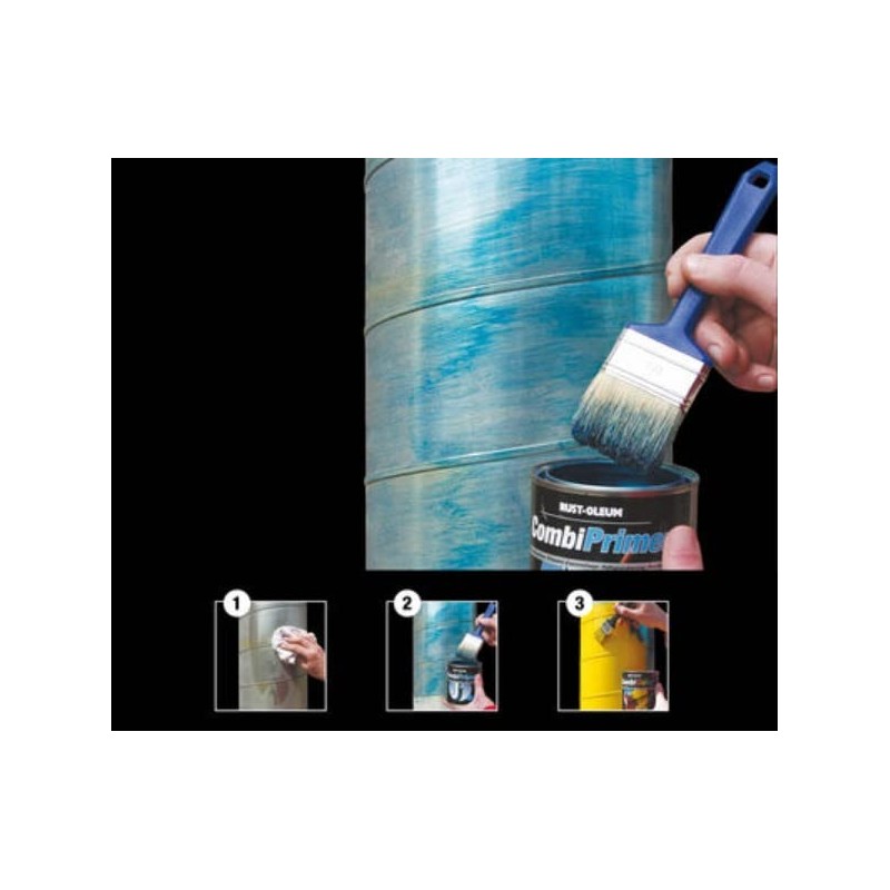 RUST-OLEUM 3302.0.75 Combiprimer Adhesion Primer, Transparent blue