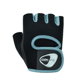 Send Sports Gel Fit Gel Padded Training Gym Gloves, GRIP GEL PADDED GLOVES WORKOUT TRAINING BODYBUILDING GYM FITNESS POWER CALLIS. (Small)