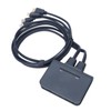 USB KVM Switch 2 Ports Wired HD Multimedia Interface KVM
