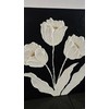 YaSheng Art-Wall Art for Living Room 100% Hand-Painted Flower Oil