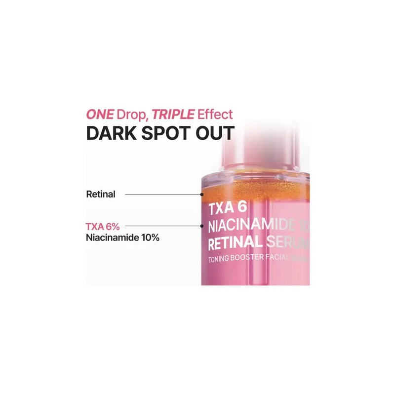 Purito Txa 6 Niacinamide 10 Retinal Serum 30ml Niacinamida Todo
