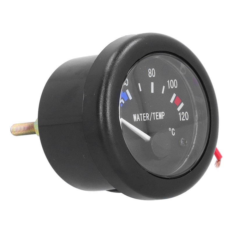 Marine Water Temperature Gauge 40‑120℃ LED Backlight with Alarm Sensor