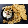 SunGak - Baked Multigrain Sangak Crackers, All Natural (7.02 oz)