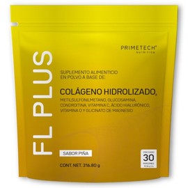 Primetech Nutrition Protector De Articulaciones FL+PLUS, Sabor Piña