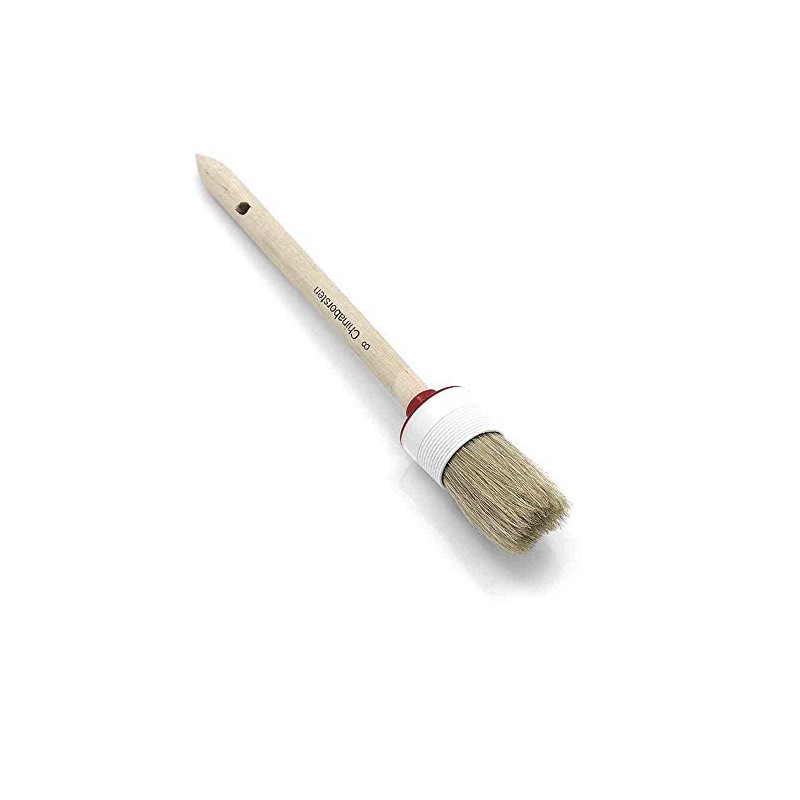 NÖLLE 153258 Round Brush with Mixed Bristles Size 08
