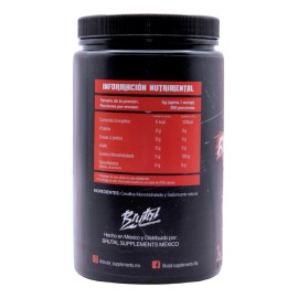Creatina Monohidratada Brutal Force 1kg Suplemento Deportivo
