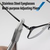 Dhoptical Eyeglasses Frame Pliers,Used for Glass Frame Tail Plier Optical