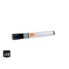 Nobo Liquid Ink Drywipe Whiteboard Pens, 4 mm Chisel Tip,