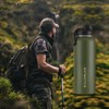 SOLARLAB Stainless Steel Water Bottle - Thermal Flask Insulated Flask