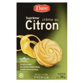 Dare Ultimate Peanut-Free Cookies Lemon Creme 290g