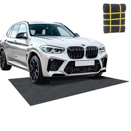 60" x 72" Oil Spill Mat，Garage Floor Mats for Under Car,Garage Mats for Floor,Garage Mats for Floor Under Car–Waterproof，Absorbent,Reusable, Washable, Protects Garage Floors or Driveways,Durable