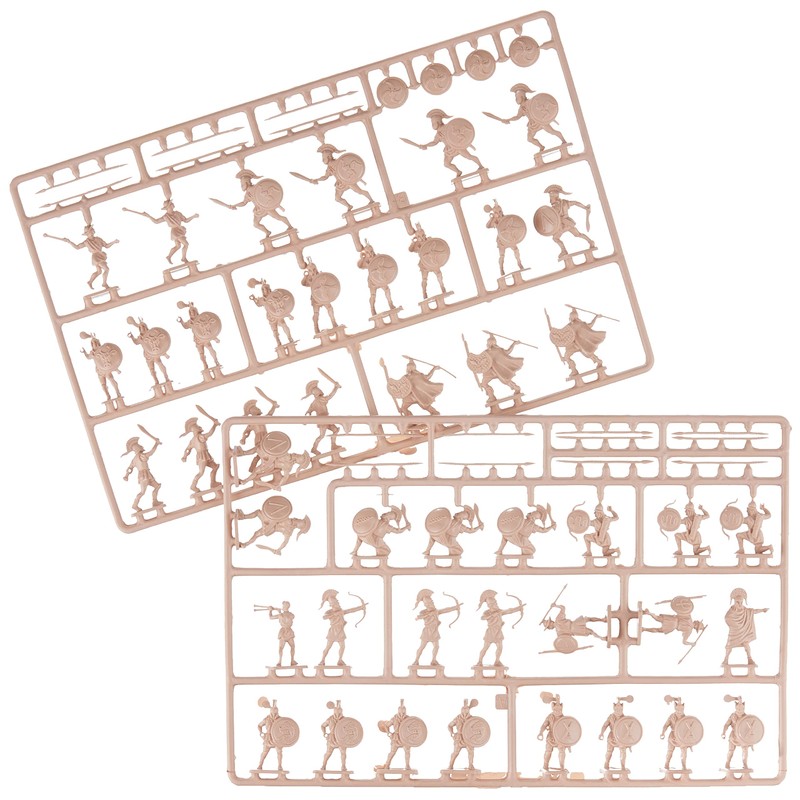 Zvezda Greek Infantry 500788005 – 1: 72 Figures – Set