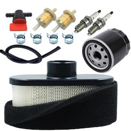 Tune Up Kit for Husqvarna Z254F Parts,Gravely Zero Turn Mower Accessories Parts.Oil Filter for Kawasaki FR691V RF651V FR730V FS481V FS541V FS600V FS730V Tune Up Kit,Fits Oil Filter 49065-7007