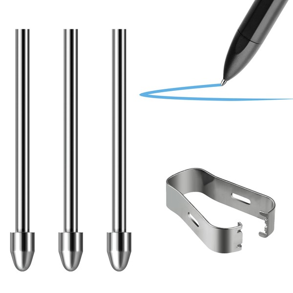 Remarkable 2 Pen Tips,Titanium Alloy Metal Replacement Marker Pen Tips