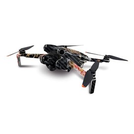 MightySkins Carbon Fiber Skin Compatible with DJI Mini 4 Pro - Stitch Dragons | Protective, Durable Textured Carbon Fiber Finish | Easy to Apply
