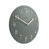 Jones Clocks® Chilli wall clock | Modern convex clock |