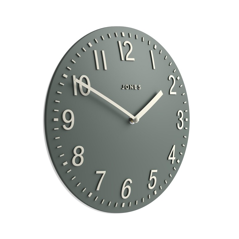 Jones Clocks® Chilli wall clock | Modern convex clock |