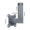 Starlink Mounting Bracket Heavy Duty Iron Starlink Pole Wall Mount