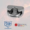 Pack of 10 Rustproof Wire Rope Clips 8 mm Stainless