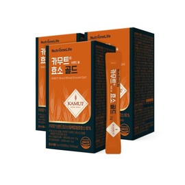 NutriOne 카무트 브랜드 밀 효소 골드 3박스 3개월분 Kamut Brand Wheat Enzyme Gold 3 Boxes, 3 Months Supply