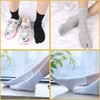 WinsGreat Tabi Socks, 3 Pairs Set, 2 Toe Socks, Cotton,