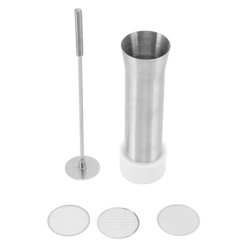 Tofu Shredding Pressing Mold Multipurpose 304 Stainless Steel Tofu Mesh
