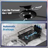 GAOKASE 2 Tiers Dish Drying Rack, Space-Saving Dish Racks for