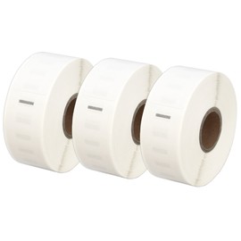 3 Compatible Rolls 11352 S0722520 25mm x 54mm Address Labels for LabelWriter 4XL 450 400 330 320 310 Twin Turbo Duo Seiko SLP 450 430 420 400 240 220 200 120 100 Pro Plus (500 Labels per Roll)