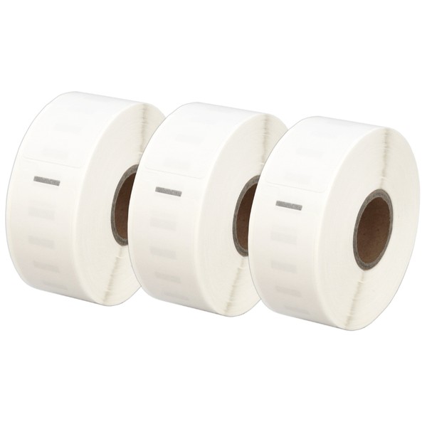 3 Compatible Rolls 11352 S0722520 25mm x 54mm Address Labels