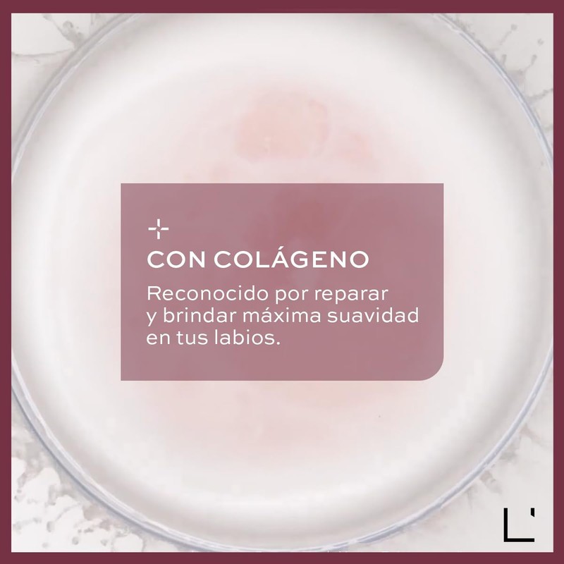 L´Bel L'BEL - Labial Forever Barra - Pink Rose